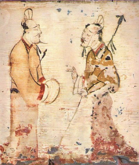 Chinese Artwork, Luoyang, Han Dynasty, Ancient World, Chinese History, China Art, Traditional Paintings, Ancient Cultures, Japanese Prints