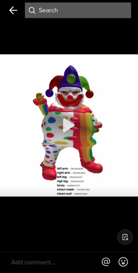 Roblox Funny Outfit Codes, Roblox Clown Outfit Id, Berry Avenue Clown Codes, Berry Avenue Codes Weird, Troll Outfit Codes Berry Ave, Berry Avenue Funny Outfit Codes, Funny Roblox Codes, Roblox Trolling Outfit Codes, Roblox Baddie Outfits Berry Ave