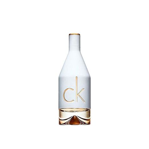 Calvin Klein CKIN2U For Her Eau de Toilette 100ml #trending #fragrances #perfume Calvin Klein Perfume Women, Ck In2u, Calvin Klein Perfume, Tiffany Rose, For Her, Calvin Klein Women, Rosé Wine Bottle, Fragrances Perfume, Wine Bottle