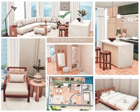 Sims 4 1310 21 Chic Street Layout, Sims 4 Apartment Layout 1310 21 Chic Street, Sims 4 21 Chic Street, 1310 Chic Street Sims 4, Sims 4 1310 21 Chic Street, 1313 21 Chic Street Sims 4, 1310 21 Chic Street Sims 4 Layout, 1310 21 Chic Street, Cozy Modern Apartment