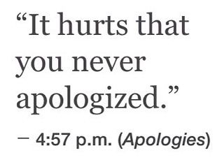 I was always the one who said sorry You Never Said Sorry, Saying Sorry Quotes, Sorry Quotes, Good Sentences, Saying Sorry, Whisper Confessions, Question Mark, Who Said, Lyric Quotes