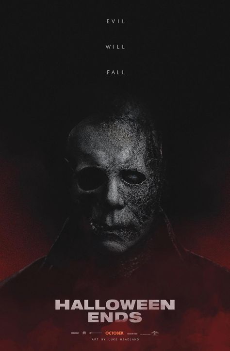 'Halloween Ends' Trailer Teasers and Posters Tease 'Evil Will Fall' Michael Meyers Halloween, Michael Myers Art, Halloween Franchise, Halloween Ends, Halloween Kills, Halloween Michael Myers, Horror Aesthetic, Halloween Film, Halloween Horror Movies