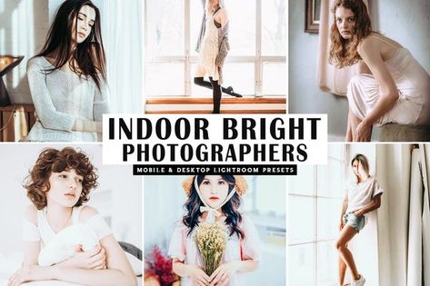 Indoor Bright Mobile & Desktop Lightroom Presets by creativetacos on Envato Elements Free Download Photoshop, Professional Lightroom Presets, Indoor Photography, Free Photoshop Actions, Company Brochure, Adobe Lightroom Presets, Adventure Photography, Adobe Photoshop Lightroom, Adobe Lightroom