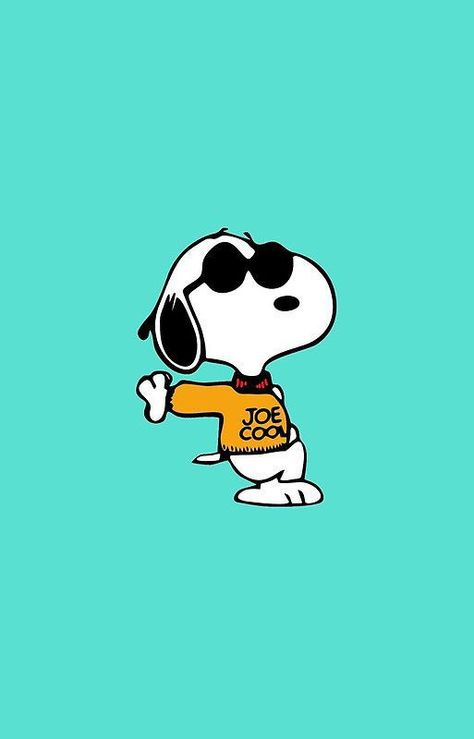 Joe Cool, Iphone Wallpapers, Snoopy, Wallpapers, Iphone, Blue