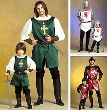 Diy Fantasia, Medieval Costumes, Medieval Party, King Costume, Costume Sewing, Knight Costume, Costume Sewing Patterns, Shoulder Armor, Medieval Costume