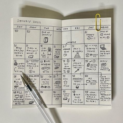 Bujo Todo List, Planner Calendar Ideas, Journal Calendar Ideas, Journaling Calendar, Agenda Aesthetic, Calendar Aesthetic, Journal Calendar, Journal Inspiration Writing, Creating A Bullet Journal