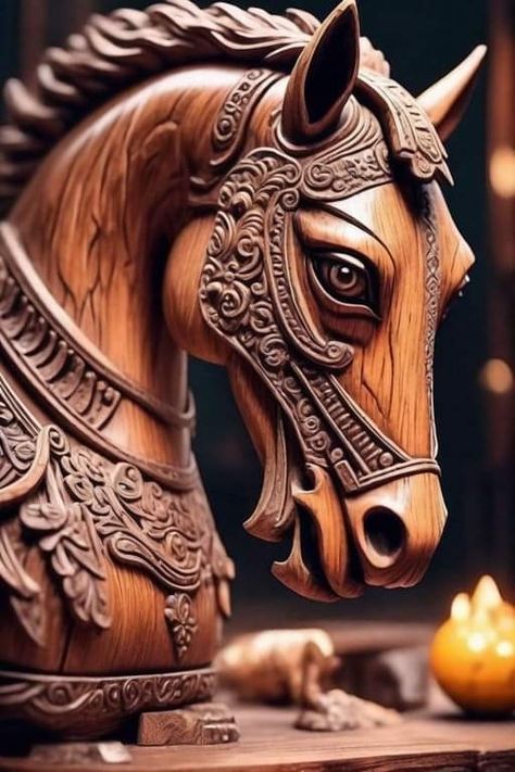 Horse Wood Carving, Wood Carving Art Sculpture, Door Design Photos, Wire Art Sculpture, Boho Art Drawings, Dremel Wood Carving, Indian Sculpture, Bear Carving, Ancient Sculpture