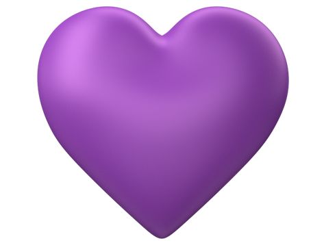 Purple Love Hearts | Purple 3d Love Heart with Transparent Background - Valentine Clip-art Heart Clipart Free, 3d Love Heart, Purple Valentine, 3d Love, Purple Flowers Wallpaper, Heart Clipart, Emoji Love, Purple Hearts, Valentine Clipart