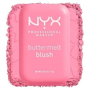 NYX PROFESSIONAL MAKEUP Buttermelt Powder Blush, Fade and Transfer-Resistant Blush, Up to 12HR Make Up Wear, Vegan Formula - Butta Together Nyx Blush, Eyebrow Tools, Eye Palettes, Glitter Face, Lip Scrubs, Lash Primer, Lash Adhesive, Lip Set, Beauty Creations