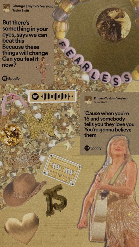 rlly something.... ITS FEARLESS 🫶 (#fearless #wallpaper #swiftie #ts #taylor #fyp) Folklore Taylor Swift Aesthetic Wallpaper, Can You Feel It, Taylor Swift Fearless, Iphone Background, Swift, Aesthetic Wallpapers, Taylor Swift, Color Schemes, How Are You Feeling