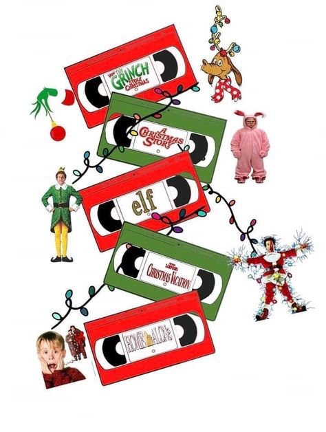 Christmas Door Decorating Contest, Sublimation Crafts, Christmas Movie Shirts, Christmas Cricut, Love The 90s, Cute Christmas Wallpaper, Christmas Cup, Grinch Stole Christmas, Christmas Poster