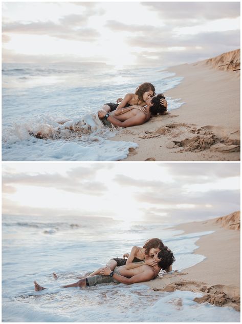 Warm Vacation Destinations, Hawaii Beach Photos, Engagement Photo Shoot Beach, Warm Vacation, Couples Beach Photography, Solo Vacation, Couple Beach Pictures, Nature Therapy, Couple Beach Photos