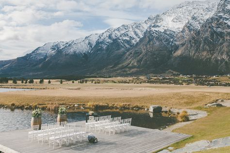 5-of-our-favourite-destination-wedding-locations-to-consider New Zealand Wedding Venues, Open Air Wedding, Nz Wedding, Queenstown Wedding, Creative Wedding Favors, Winter Wedding Favors, Inexpensive Wedding Favors, Yosemite Wedding, Cheap Wedding Venues