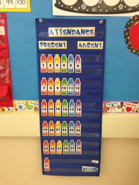 Attendance Chart, Wake Ideas, School Management, School Work, Anchor Charts, Preschool, 10 Things