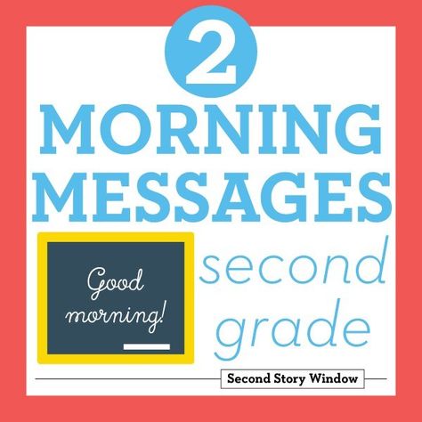 September Ideas, Daily Questions, 2nd Grade Class, Two Story Windows, Responsive Classroom, Morning Meetings, Organizational Ideas, Curriculum Mapping, Morning Message