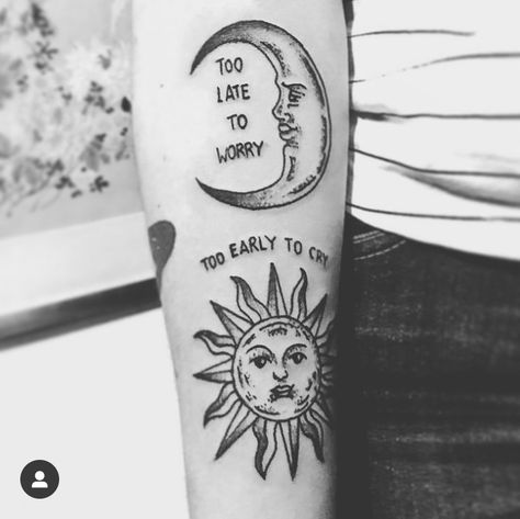 Worry Tattoo, Dreamcatcher Tattoo, Too Late, Dream Catcher, No Worries, Tattoo Ideas, Vision Board, Tattoos