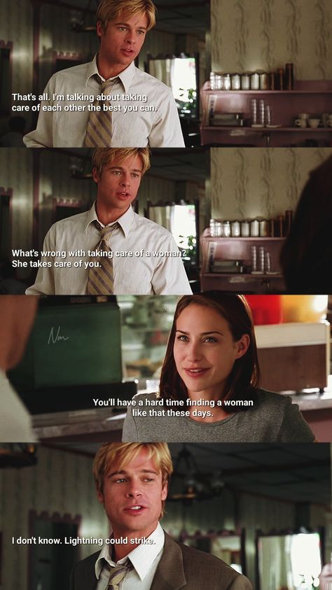 Love Movie Quotes, Sketches Quotes, Meet Joe Black, Movie Character Quotes, Iconic Movie Characters, Best Movie Lines, Cinema Quotes, Joe Black, Movie Dialogues