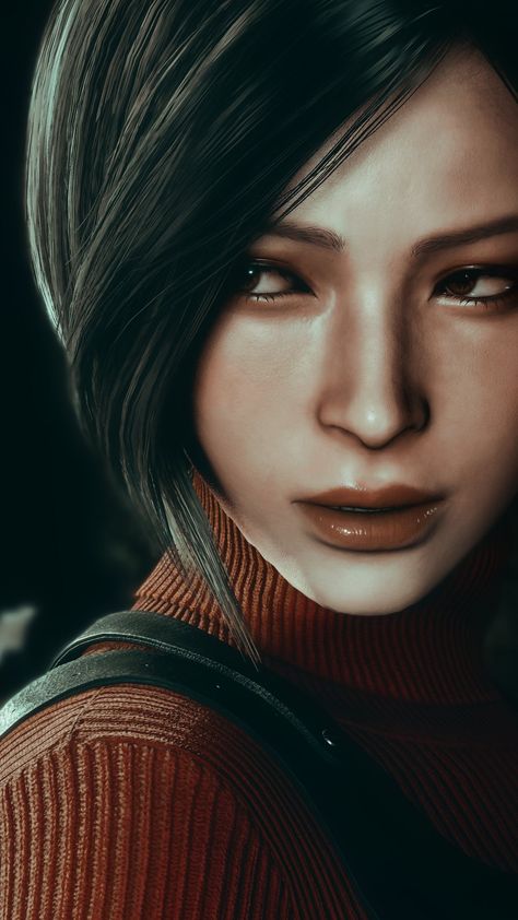 Separate Ways Ada Wallpaper, Lone Wolf Quotes, Ada Resident Evil, Resident Evil Anime, Resident Evil 4 Remake, Resident Evil Collection, Resident Evil 4, Ada Wong, Separate Ways