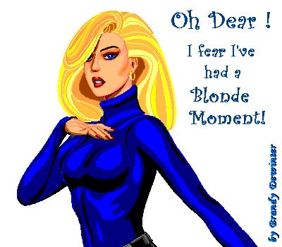 Oh Dear Blonde Jokes, Worthy Quotes, Blonde Moments, Oh Dear, Off Work, The Boss, Blonde Highlights, Funny Stuff, Favorite Quotes