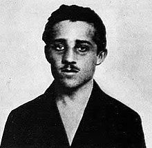 The man that set the wheels of war in motion.Gavrilo Princip, a Serbian National, shot and killed Austrian Archduke Franz Ferdinand and his wife on 1914 in Sarajevo. Gavrilo Princip, Franz Ferdinand, International University, Austro Hungarian, History Humor, Mein Style, Teenage Boys, World History, Serbia