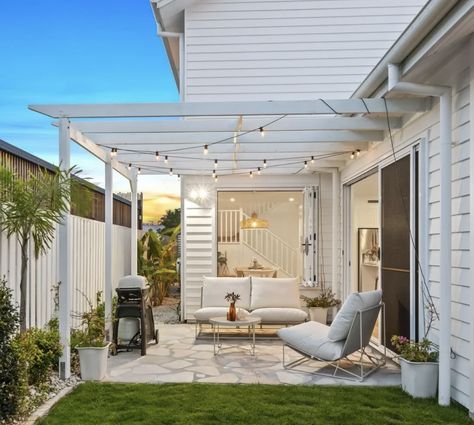 Small Alfresco Ideas, Small Alfresco Ideas Australia, Patio Ideas Australia, Alfresco Ideas Australia, Alfresco Designs, Backyard Design Layout, Diy Gazebo, Outdoor Living Design, Outdoor Entertaining Area