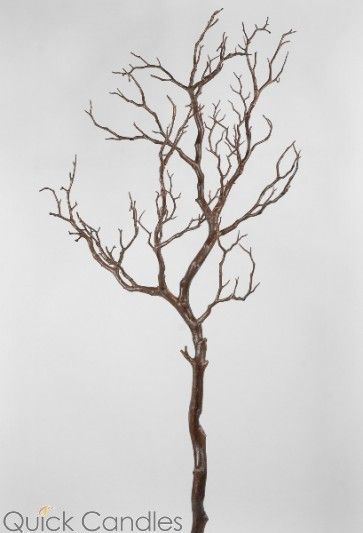 Artificial Manzanita Tree Branches Brown 38.5in Manzanita Centerpiece, Make A Family Tree, Manzanita Tree, Tree Branch Decor, Manzanita Branches, Thankful Tree, Dry Tree, Artificial Branches, Tree Branch Wall