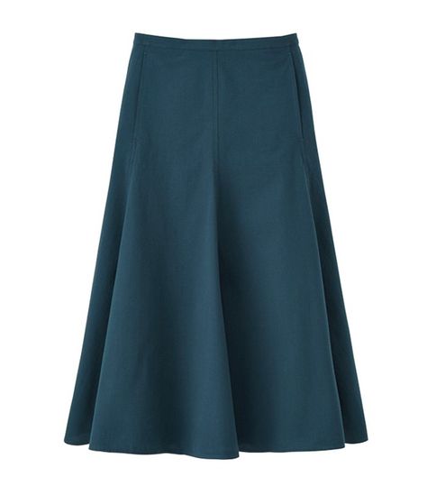 What Have You Bought From Uniqlo and Lemaire's New Collection? | Who What Wear UK Uniqlo Skirt, Jersey Skirt, Summer Attire, Temporarily Unavailable, Light Summer, Spring Summer 2016, Supima Cotton, Summer 2016, Who What Wear