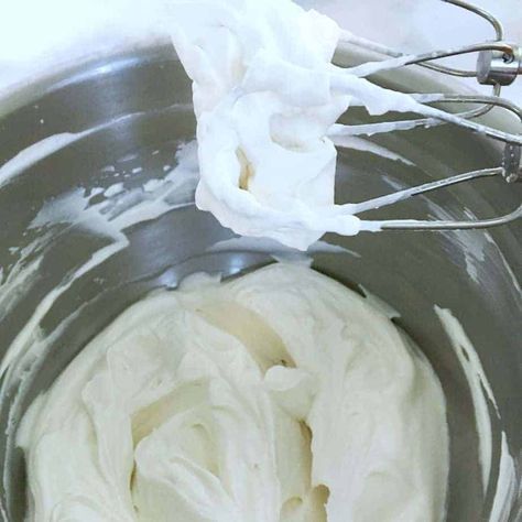 How to Stabilize Whipped Cream - In Fine Taste Easy Hot Chocolate Mix Recipe, Spice Cake Balls, Stabilize Whipped Cream, Pumpkin Spice Cake Balls, Blueberry Lemon Cookies, Pumpkin Cake Balls, Diy Hot Chocolate Bar, Easy Hot Chocolate, Fake Lemons