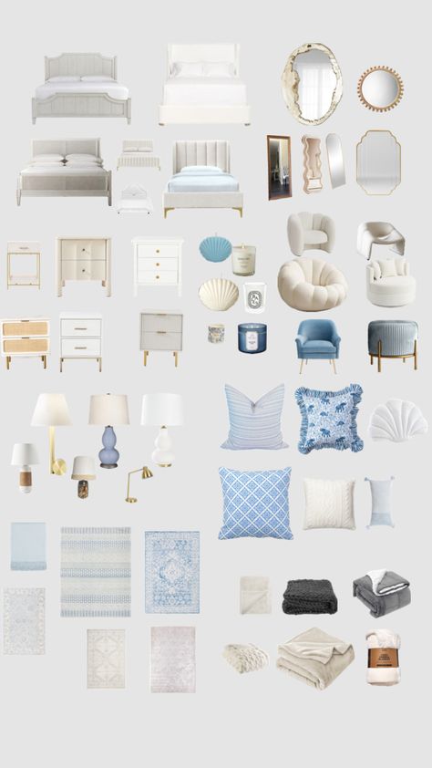 #myfirstshuffle Bedroom Shuffles, Coastal Granddaughter Room, Nantucket Preppy, Costal Bedroom, Flower Bedroom, Room Blue, Coastal Granddaughter, Redecorate Bedroom, Big Girl Rooms