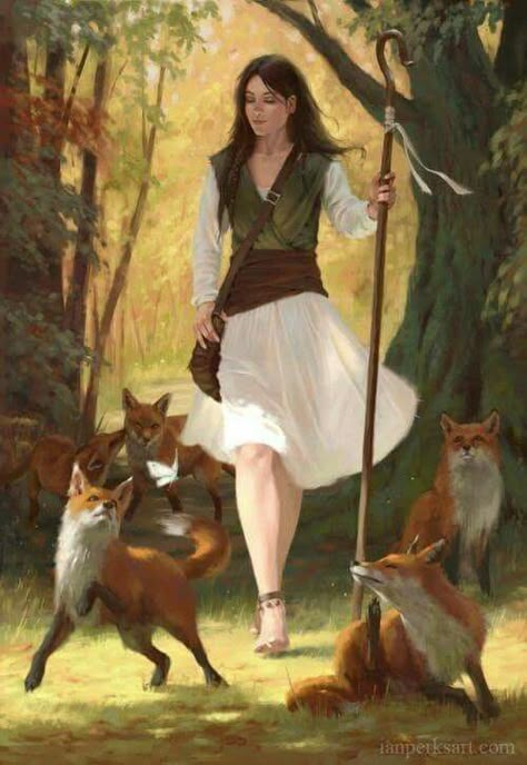 Fox Art, Arte Fantasy, Fantasy Inspiration, Medieval Fantasy, Vintage Artwork, Fantasy Artwork, Character Portraits, Fantasy Character Design, Animals Friends