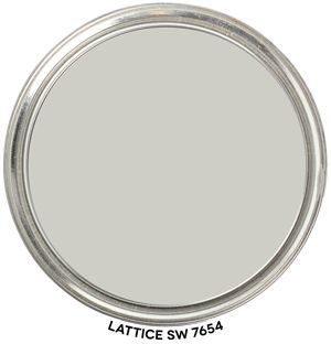 Paint Blob Lattice 7654 by Sherwin-Williams Lattice Sherwin Williams, Small Scandinavian Bedroom, Paint Blob, Montessori Bed, Bedroom Blinds, Scandinavian Bedroom, Bedroom Decor Cozy, Modern Masters, Bedroom Paint Colors