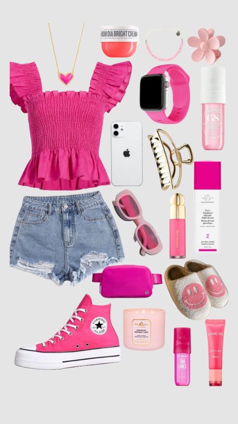 Barbie Outfits For School, Preppy School Outfits Strict Dress Code, Tsitp Outfits, Summer Outfit Elegant, Barbie Themed Outfits, Dresses Outfit Ideas, Preppy Outfits For School, Preppy Inspiration, Outfit Elegant