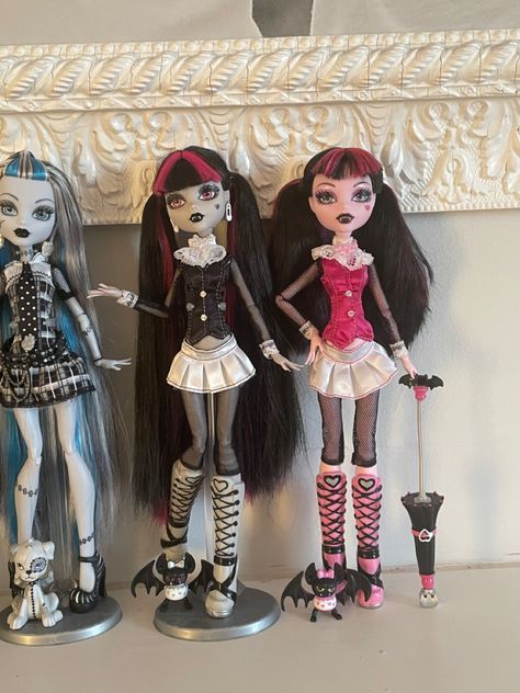 Skullector Dolls, Monster High Dolls, Gothic Fashion, Monster High, Fashion Dolls, Drama, Dolls, Quick Saves, Kawaii