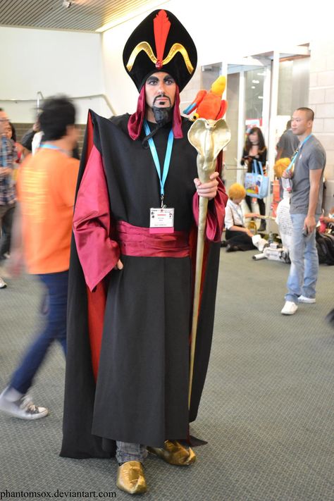 Jafar Costume, Aladdin Costume, Zoo Party, Aladdin And Jasmine, Disney Costumes, Arabian Nights, Couple Halloween, Halloween Cosplay, Descendants