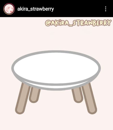 Greenscreen Table, Gacha Table Green Screen, Gacha Chair Prop, Gacha Table, Gacha Furniture, Emoji Trend, Life Drawing Pose, Table Template, Gacha Props