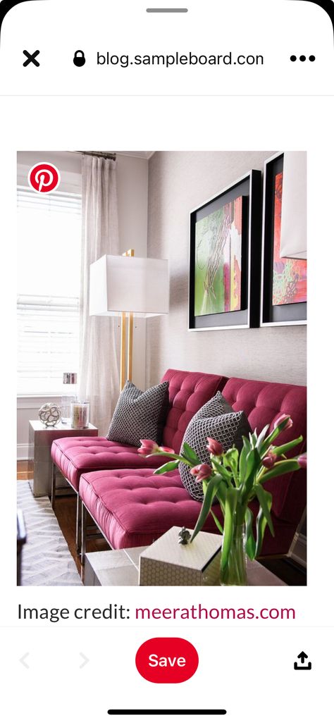 Berry Living Room, Pantone Viva Magenta, Dark Purple Walls, 2023 Pantone, 2023 Color Of The Year, Idea Bedroom, Lights Room, Decorations Lights, Decorations Bedroom