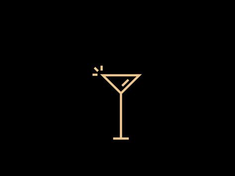 Cocktail Icon Set by Mohammad Sayyar | Dribbble | Dribbble Cocktail Icon Design, Spirit Candles, Publicity Ideas, Cocktail Logo, Bar Branding, Restaurant Icon, Icon Set Design, Cocktail Syrups, Bar Logo