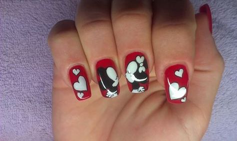 Mini Maus Nails, Uñas Acrilicas, Christmas Nails, Nail Design, Cute Designs, Nail Designs, Nails, Christmas, Quick Saves