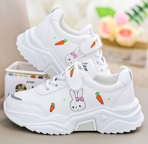 #womanshoes #pantofisport #shoecollection #romania #ghete #ghetedama Bunny Shoes, Casual Shoes Women Sneakers, Small Bunny, Girls Shoes Sneakers, Cute Sneakers, Girly Shoes, Pink Sneakers, Girls Sneakers, Kids Fashion Girl