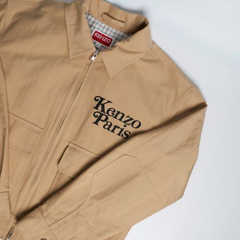 *CAMEL COAT: KENZO's By Verdy Short Blouson #marais #kenzo #jacket #coat Kenzo Jacket, Camel Coat, Jacket Coat, Camel, Australia, On Instagram, Quick Saves, Instagram