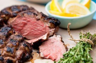 BBQ Recipes | Page 2 Of 8 | GoodtoKnow Lamb Fillet Recipes, Lamb Fillet, Healthy Bbq Recipes, Fillet Recipes, Perfect Salad Recipe, Chicken Caesar Salad Recipe, Grilled Cabbage, Vegetarian Bbq, Sliced Roast Beef