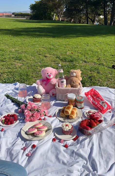 Cute Picnic Ideas, Girly Picnic, Rapunzel Wedding Theme, Picnic Date Food, Picnic Pictures, Pink Picnic, Picnic Planning, Cute Picnic, Birthday Picnic