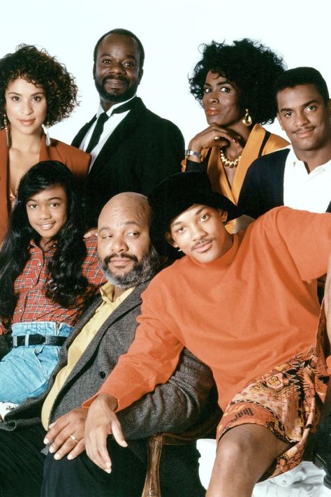 The Fresh Prince of Bel-Air: Where Are They Now? Black Sitcoms, Alfonso Ribeiro, Black Tv Shows, Tv Dads, 90s Rappers, Tv Moms, Black Planet, Fresh Prince Of Bel Air, Prince Of Bel Air