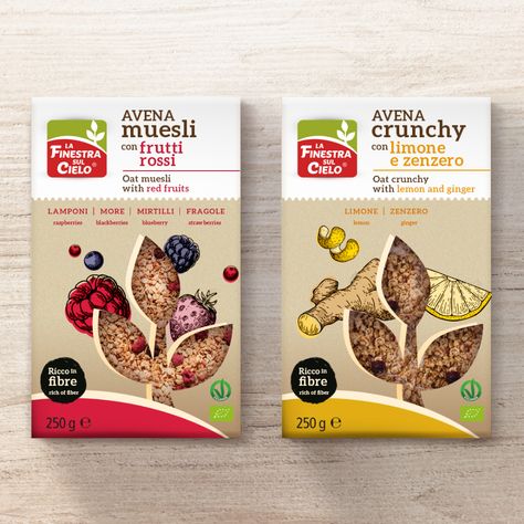 Oats Packaging Design, Oats Packaging, Window Packaging, Best Cereal, Glass Shelves Decor, Packaging Design Ideas, Geometry Shapes, Spices Packaging, Tea Labels