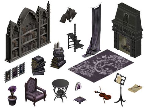 Sims 4 Coffin Bed, Sims 4 Vampire Build Cc, Ts4 Goth Furniture, Sims 4 Goth Bedroom, Sims 4 Goth Decor, Sims 4 Cc Vampire Furniture, Sims 4 Cc Gothic Furniture, Goth Sims 4 Cc Furniture, Sims 4 Vampire Cc Furniture