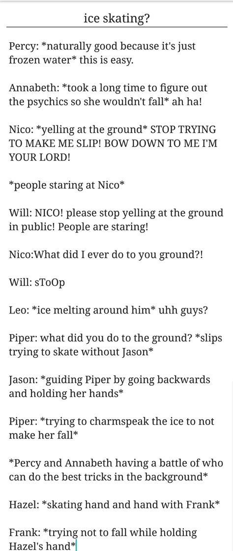 Piper Mclean Quotes, Riordanverse Headcanons, Pjo Headcannons, Heroes Of Olympus Funny, Percy Jackson Headcanons, Percy Jackson Headcannons, Percy Jackson Ships, Greek Mythology Humor, Percy Jackson Head Canon