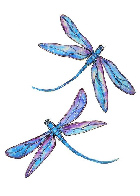 Dragonfly Art Painting, Painting Dragonflies, Vintage Dragonfly Illustration, Watercolour Dragonfly, Dragonfly Watercolor, Dragonfly Illustration, Dragonfly Artwork, Dragonfly Images, Dragonfly Drawing