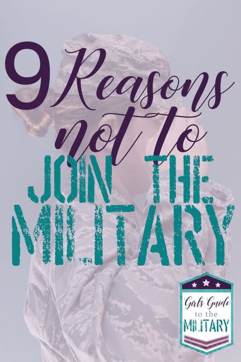 It is important to look at the advantages of the military, but it also important to consider reasons not to join the military. The fact of the matter is Female Military, Veterans Discounts, Military Lifestyle, Family Resources, Joining The Military, Military Spouse, Military Family, Military Service, Military Life