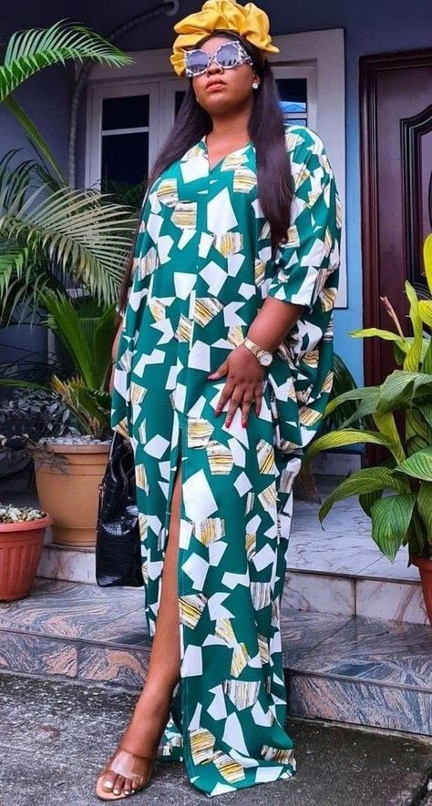 Bubu Gown Styles For Vintage Material, Chiffon Dress Casual Nigeria, Chiffon Bubu Gown Styles, Chiffon Styles, Bubu Gown, Bubu Gown Styles, To Start A Conversation, African Fabric Dress, 2piece Outfits