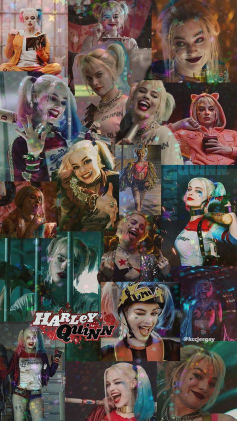 Harley Quinn Wallpaper Aesthetic, Harleen Quinn, Harley And Joker Love, Margot Robbie Harley Quinn, Harley Quinn Drawing, Margot Robbie Harley, Harley Quinn Quotes, Wallpaper Iphone Disney Princess, Harley Quinn Artwork